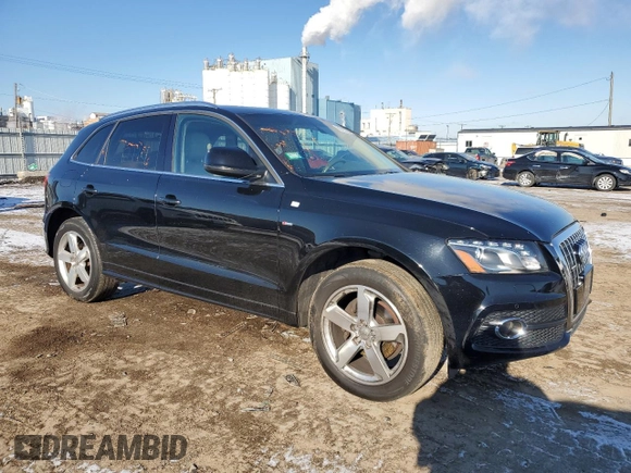 2012 Audi Q5 3.2L Premium Plus with VIN WA1DKAFP0CA093309, listed as a Copart auction lot 86983384 with 134,738 mi miles and Salvage Title. Bid and sale history available at carsss.com. Image 4.