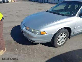 2002 Oldsmobile Intrigue GX with VIN 1G3WH52H02F104930, listed as a IAAI auction lot 41882923 with 187,601 mi miles. Bid and sale history available at carsss.com. Image 6.