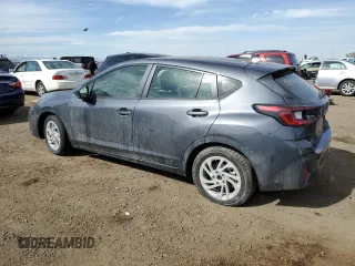 2024 Subaru Impreza with VIN JF1GUABC3R8231107, listed as a Copart auction lot 46775975 with 13,433 mi miles and Salvage Title. Bid and sale history available at carsss.com. Image 2.