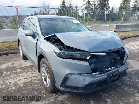 2025 Honda CR-V EX with VIN 2HKRS4H40SH440094, listed as a IAAI auction lot 41529553 with 4,154 mi miles and . Bid and sale history available at DreamBid. Image 1.