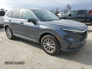 2025 Honda CR-V EX with VIN 2HKRS4H48SH418344, listed as a Copart auction lot 51974595 with 4,658 mi miles and Salvage Title. Bid and sale history available at DreamBid. Image 4.