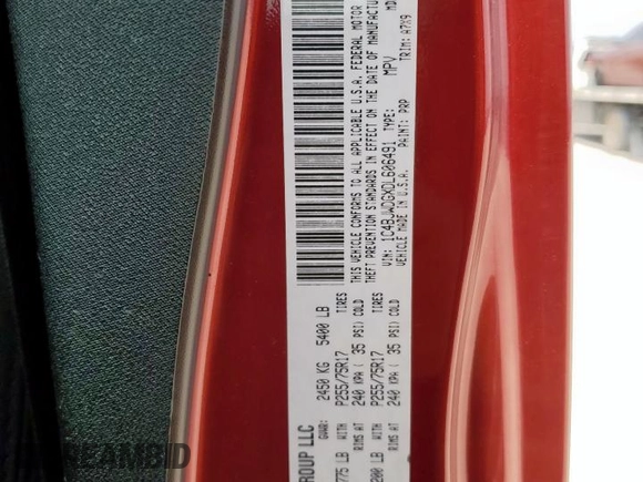 2013 Jeep Wrangler Unlimited Sport z VIN 1C4BJWDGXDL606491, wystawiony jako Copart lot #56065425 z przebiegiem 168 709 mil mil oraz Szkoda całkowita • Salvage title. Historia ofert i sprzedaży dostępna na DreamBid. Obrazek 13.