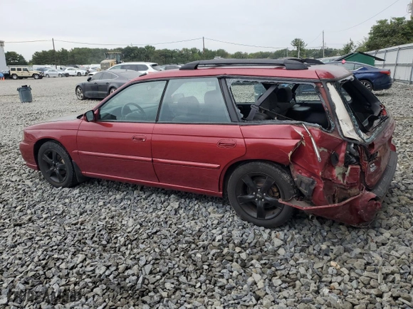 1998 Subaru Legacy Wagon L with VIN 4S3BK4350W6308826, listed as a Copart auction lot 71891284 with NaN miles and Salvage Title. Bid and sale history available at carsss.com. Image 2.