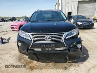2015 Lexus RX 350 with VIN 2T2ZK1BAXFC150043, listed as a Copart auction lot 50952395 with 122,155 mi miles and Salvage Title. Bid and sale history available at DreamBid. Image 5.