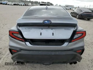 2024 Subaru WRX Premium with VIN JF1VBAH64R9808221, listed as a Copart auction lot 54990545 with 105,565 mi miles and Salvage title. Bid and sale history available at DreamBid. Image 6.