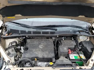 2011 Toyota Sienna XLE AAS with VIN 5TDYK3DC7BS124835, listed as a Copart auction lot 52324145 with 119,260 mi miles and Salvage Title. Bid and sale history available at carsss.com. Image 12.