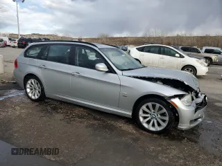 2012 BMW 3 Series 328i xDrive with VIN WBAUU3C55CA543662, listed as a Copart auction lot 47412765 with 104,901 mi miles and Salvage Title. Bid and sale history available at DreamBid. Image 4.