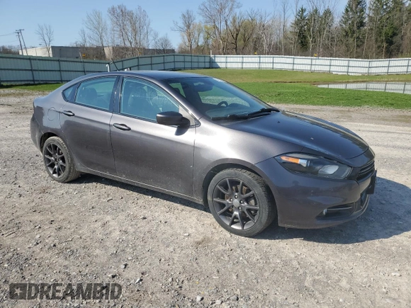 2016 Dodge Dart SXT z VIN 1C3CDFBB2GD592334, wystawiony jako Copart lot #54154585 z przebiegiem 88 261 mil mil oraz Szkody całkowita. Historia ofert i sprzedaży dostępna na DreamBid. Obrazek 4.