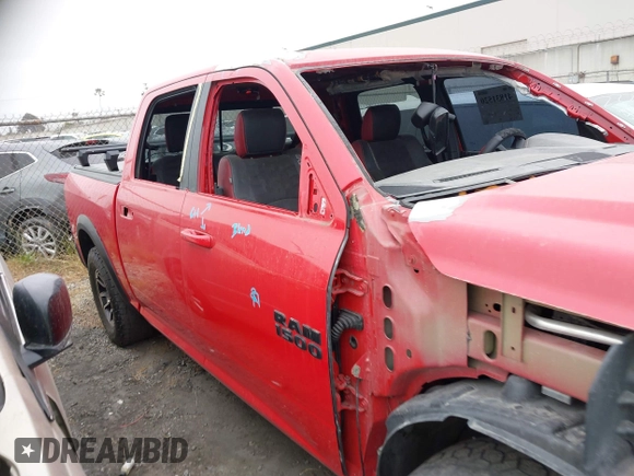 2016 Ram 1500 Rebel with VIN 1C6RR7YT8GS271446, listed as a IAAI auction lot 41831520 with 74,192 mi miles and . Bid and sale history available at DreamBid. Image 13.