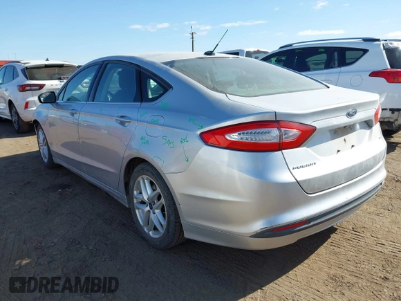 2015 Ford Fusion SE with VIN 3FA6P0H75FR264451, listed as a IAAI auction lot 41970406 with 186,644 mi miles. Bid and sale history available at carsss.com. Image 3.