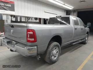 2024 Ram 2500 Tradesman with VIN 3C6UR5HL6RG189322, listed as a IAAI auction lot 41383347 with 20,558 mi miles. Bid and sale history available at carsss.com. Image 4.