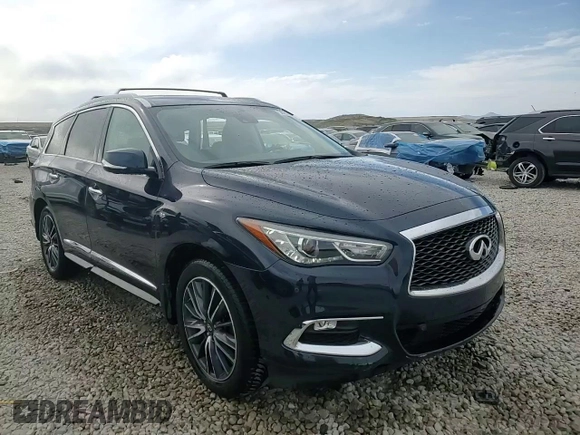 2019 Infiniti QX60 Pure z VIN 5N1DL0MM5KC530029, wystawiony jako Copart lot #54208765 z przebiegiem 126 409 mil mil oraz Szkoda całkowita • Salvage title. Historia ofert i sprzedaży dostępna na DreamBid. Obrazek 13.