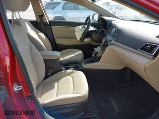 2018 Hyundai Elantra Value Edition with VIN KMHD84LF3JU657009, listed as a IAAI auction lot 41780491 with 65,855 mi miles. Bid and sale history available at carsss.com. Image 5.