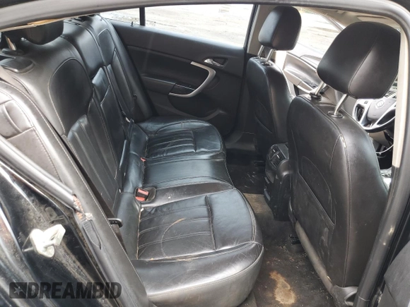 2013 Buick Regal Premium 1 with VIN 2G4GS5ER5D9201302, listed as a Copart auction lot 85214704 with 264,909 mi miles and Salvage title. Bid and sale history available at DreamBid. Image 11.