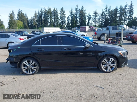 2019 Mercedes-Benz CLA 250 with VIN WDDSJ4GB9KN721403, listed as a IAAI auction lot 42233493 with 61,890 mi miles and . Bid and sale history available at DreamBid. Image 13.