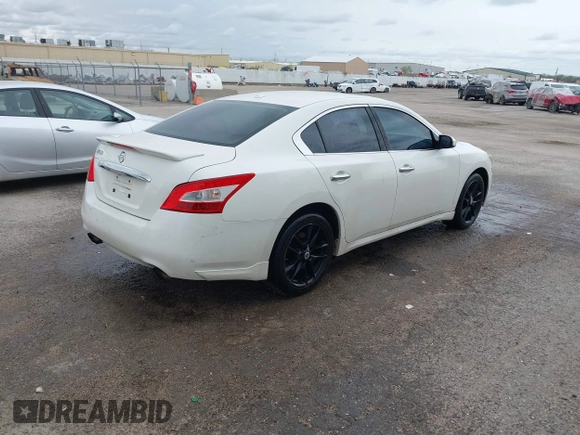 2010 Nissan Maxima 3.5 SV with VIN 1N4AA5AP4AC823319, listed as a IAAI auction lot 41950839 with 143,848 mi miles. Bid and sale history available at carsss.com. Image 4.