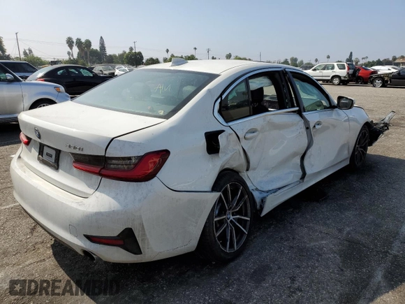 2020 BMW 3 Series 330i with VIN 3MW5R1J04L8B06684, listed as a Copart auction lot 63058812 with Not Provided miles and . Bid and sale history available at DreamBid. Image 4.