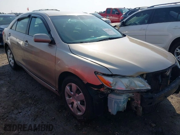 2009 Toyota Camry with VIN 4T4BE46K99R100700, listed as a IAAI auction lot 41762559 with 160,999 mi miles. Bid and sale history available at carsss.com. Image 1.