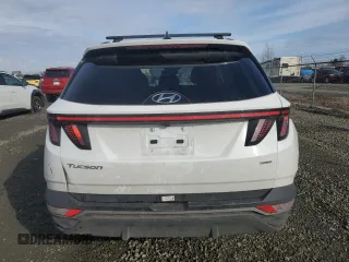 2024 Hyundai Tucson SEL with VIN 5NMJFCDE5RH429853, listed as a Copart auction lot 45197595 with 7,897 mi miles and Salvage Title. Bid and sale history available at carsss.com. Image 6.