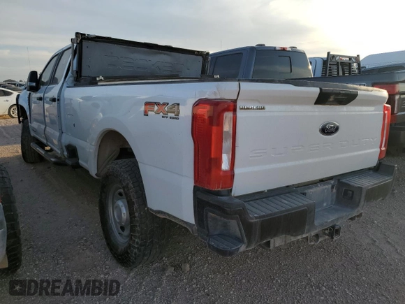 2024 Ford Super Duty F-250 SRW XL with VIN 1FT7W2BT7REC19151, listed as a Copart auction lot 81787954 with 0 mi miles and Salvage Title. Bid and sale history available at carsss.com. Image 2.