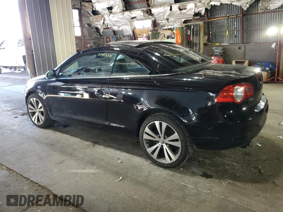 2007 Volkswagen Eos with VIN WVWCA71F67V019624, listed as a Copart auction lot 79905514 with 115,471 mi miles and Salvage Title. Bid and sale history available at DreamBid. Image 2.