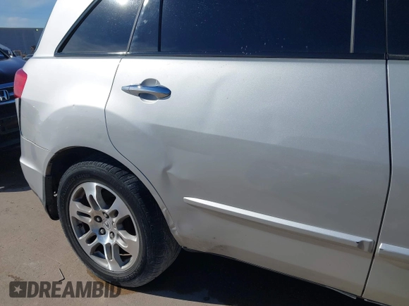 2009 Acura MDX Tech/Entertainment Pkg with VIN 2HNYD28409H511950, listed as a IAAI auction lot 41392609 with 204,860 mi miles. Bid and sale history available at carsss.com. Image 19.