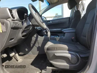 2021 Kia Sportage LX with VIN KNDPM3AC5M7915467, listed as a Copart auction lot 46651015 with 95,211 mi miles and Salvage Title. Bid and sale history available at carsss.com. Image 7.