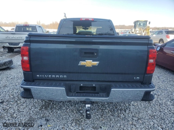 2019 Chevrolet Silverado 1500 LD LT with VIN 2GCVKPEC1K1137922, listed as a Copart auction lot 48301025 with 78,120 mi miles and Clean Title. Bid and sale history available at carsss.com. Image 6.