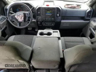 2016 Ford F-150 XLT with VIN 1FTEX1EF4GKD58611, listed as a Copart auction lot 59477825 with 196,844 mi miles and Salvage title. Bid and sale history available at DreamBid. Image 8.