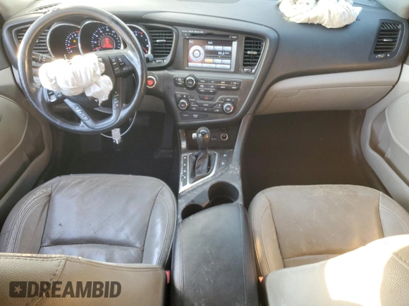 2013 Kia Optima EX with VIN 5XXGN4A78DG210515, listed as a Copart auction lot 88423895 with 170,450 mi miles and Salvage Title. Bid and sale history available at carsss.com. Image 8.