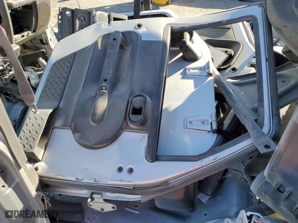 2008 Jeep Wrangler Unlimited Sahara with VIN 1J8GA59158L627977, listed as a Copart auction lot 47791435 with 0 mi miles and Salvage Title. Bid and sale history available at carsss.com. Image 12.