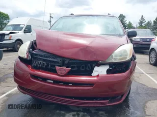 2005 Toyota Sienna CE with VIN 5TDZA23C05S356510, listed as a IAAI auction lot 42127008 with 220,007 mi miles and . Bid and sale history available at DreamBid. Image 6.