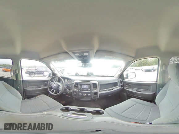 2014 Ram 1500 Express with VIN 1C6RR7KT7ES195594, listed as a Copart auction lot 57407825 with 290,996 mi miles and Salvage title. Bid and sale history available at DreamBid. Image 14.