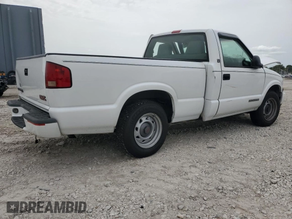 1998 GMC Sonoma z VIN 1GTCS144XWK518236, wystawiony jako Copart lot #59101905 z przebiegiem Nie podano mil oraz Nie do naprawy • Non repairable. Historia ofert i sprzedaży dostępna na DreamBid. Obrazek 3.