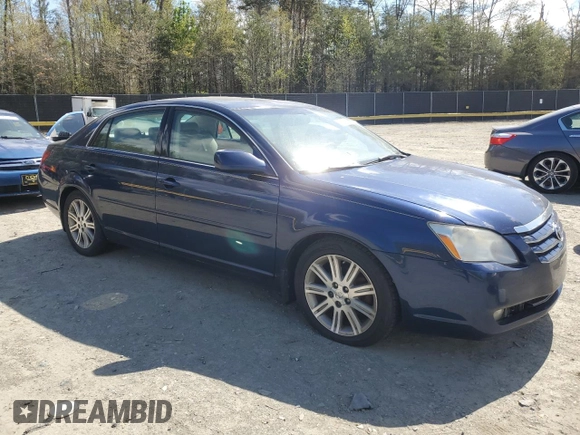 2007 Toyota Avalon XL with VIN 4T1BK36B87U212057, listed as a Copart auction lot 53195565 with 250,635 mi miles and Clean Title. Bid and sale history available at DreamBid. Image 4.