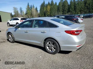 2015 Hyundai Sonata SE with VIN 5NPE24AF0FH060091, listed as a Copart auction lot 53171875 with 152,354 mi miles and Clean Title. Bid and sale history available at carsss.com. Image 2.