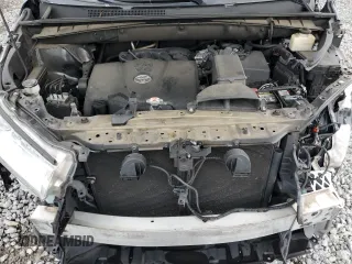 2018 Toyota Highlander SE с VIN 5TDKZRFH6JS530651, выставлен на аукционе Copart как лот 61350945 с пробегом 99 561 миль миль и Списание • Salvage title. История ставок и продаж доступна на DreamBid. Изображение 12.