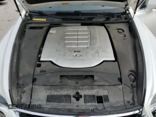 2016 Lexus LS 460 z VIN JTHCL5EF2G5026979, wystawiony jako Copart lot #50082125 z przebiegiem 99 336 mil mil oraz Szkoda całkowita • Salvage title. Historia ofert i sprzedaży dostępna na DreamBid. Obrazek 11.
