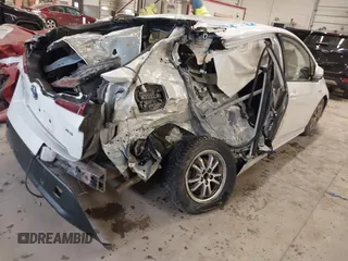 2022 Toyota Prius LE with VIN JTDKAMFP4N3223259, listed as a IAAI auction lot 41975054 with 49,558 mi miles and . Bid and sale history available at DreamBid. Image 6.