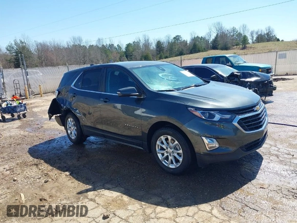 2021 Chevrolet Equinox LT with VIN 3GNAXKEV5ML313271, listed as a IAAI auction lot 41761569 with 31,430 mi miles. Bid and sale history available at carsss.com. Image 1.