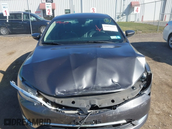 2016 Chrysler 200 Limited with VIN 1C3CCCAB3GN191923, listed as a IAAI auction lot 41854117 with 115,936 mi miles and . Bid and sale history available at DreamBid. Image 12.