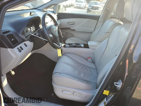 2012 Toyota Venza LE with VIN 4T3ZK3BB7CU051822, listed as a Copart auction lot 84481174 with 293,972 mi miles and Salvage title. Bid and sale history available at DreamBid. Image 7.