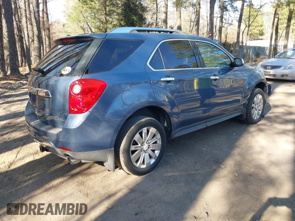 2011 Chevrolet Equinox LT with VIN 2CNFLPE52B6342795, listed as a IAAI auction lot 41893579 with 185,802 mi miles. Bid and sale history available at carsss.com. Image 4.