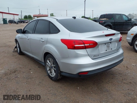 2016 Ford Focus SE with VIN 1FADP3F23GL280678, listed as a IAAI auction lot 41947767 with 78,161 mi miles and . Bid and sale history available at carsss.com. Image 3.