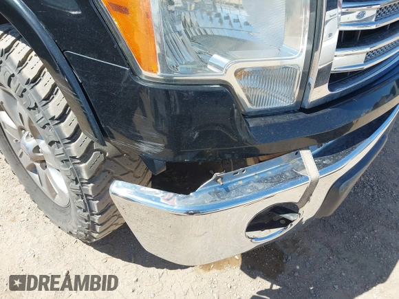 2013 Ford F-150 XL with VIN 1FTFW1EF0DKE28091, listed as a IAAI auction lot 42008722 with 256,071 mi miles. Bid and sale history available at carsss.com. Image 6.