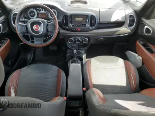 2015 FIAT 500L Urbana Trekking z VIN ZFBCFADH8FZ033661, wystawiony jako Copart lot #53711595 z przebiegiem 124 792 mil mil oraz Szkoda całkowita • Salvage title. Historia ofert i sprzedaży dostępna na DreamBid. Obrazek 8.