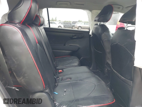 2023 Toyota Highlander L with VIN 5TDKDRAH9PS039652, listed as a IAAI auction lot 41948320 with 127,310 mi miles and . Bid and sale history available at DreamBid. Image 8.