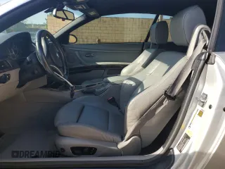 2007 BMW 3 Series 335i with VIN WBAWL73577PX48793, listed as a Copart auction lot 57129955 with 134,546 mi miles and Salvage title. Bid and sale history available at DreamBid. Image 7.