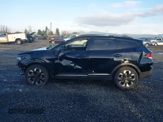 2023 Kia Sportage X-Line with VIN 5XYK6CAF6PG024500, listed as a IAAI auction lot 41233452 with 34,047 mi miles. Bid and sale history available at carsss.com. Image 15.