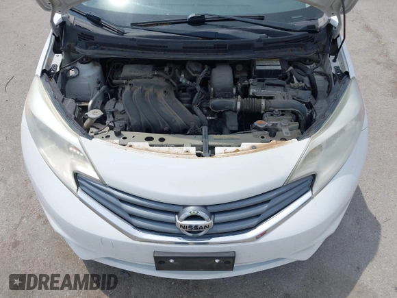 2015 Nissan Note SV with VIN 3N1CE2CPXFL402741, listed as a IAAI auction lot 42488550 with 157,733 mi miles and . Bid and sale history available at DreamBid. Image 10.